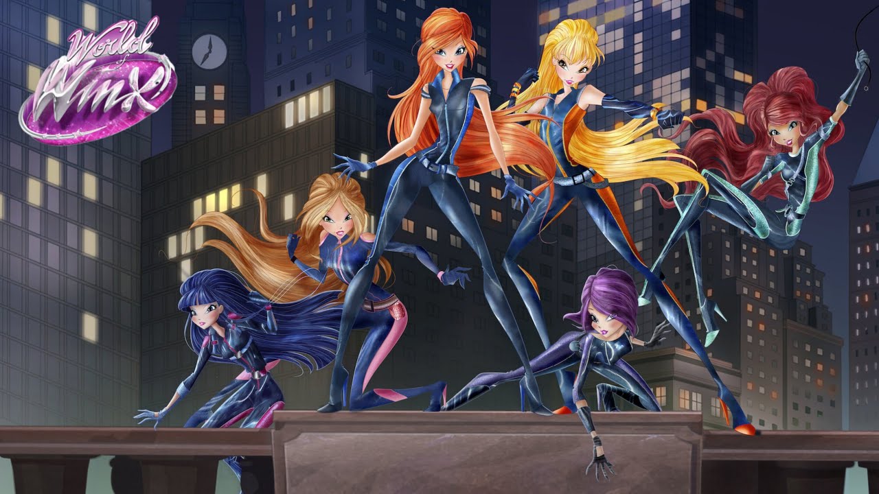 Saymon Diógenes - Winx Club Vamos Brilhar (World Of Winx/Versão Brasileira/ Official Music Vídeo)