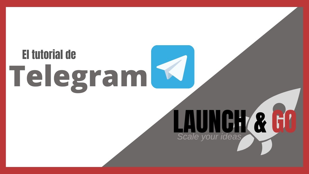 🔥Tutorial completo de TELEGRAM 🟦 Más que una aplicación de mensajería