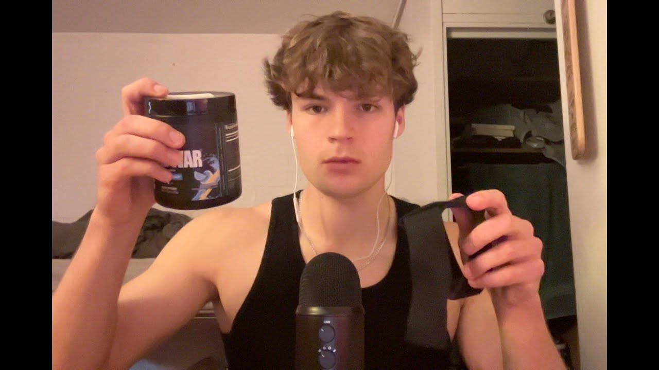 ASMR Gym Equipment Sound Assortment!