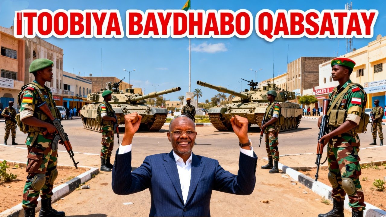 DEGDEG 10KUN CIIDANKII ITOOBIYA BAYDHABO LAWAREEGAY,GORGOR LOO DIRAY SOO QABASHADA LAFTAGAREEN,XOG