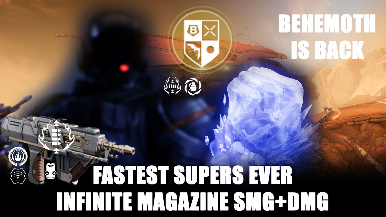 BEHEMOTH IS BACK! New Stasis Titan Build - Mars FLAWLESS GM (Destiny 2 Renegades)