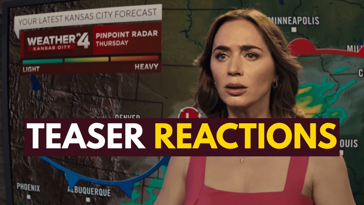 Steven Spielberg&rsquo;s New UFO Movie &lsquo;Disclosure Day&rsquo; - Teaser Reaction