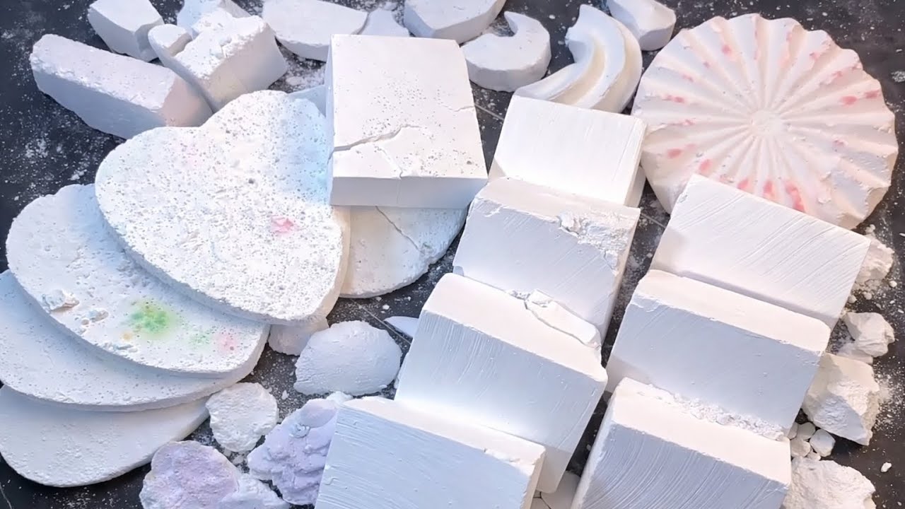 Crispy Fresh soft reforms of Gymchalk #asmr 