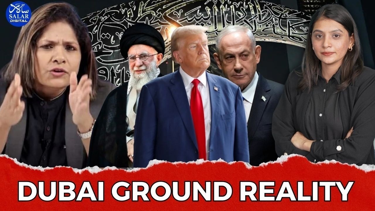 Missiles, Drones, Alerts: What is Life in Dubai Amid Middle East Crisis? #iranisraelwar #uae #dubai