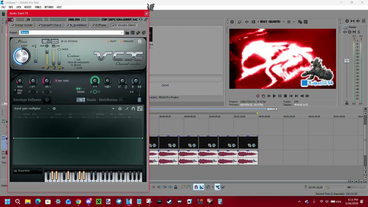 (My 6th Anniversary Special | 2/2) Kaijuzilla'54 Effectorial - Random Effects #4