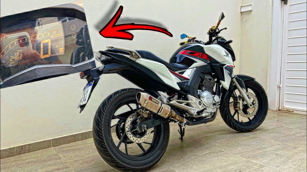 QUANTOS KM A CB TWISTER RODA COM UM TANQUE CHEIO?!