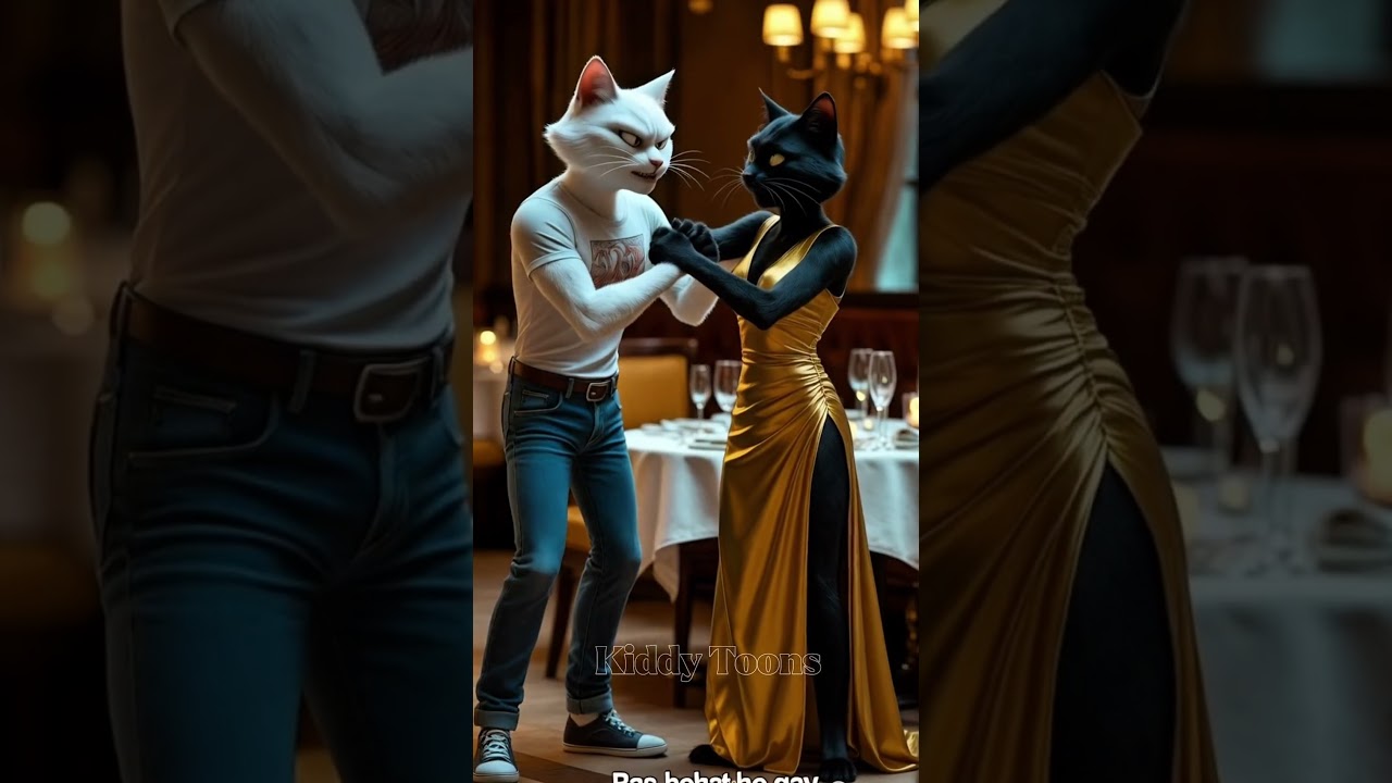 Sad Cat Story With Happy Ending #shorts #cat #sadcat #aicat #hearttouching #broken #cute #emotional