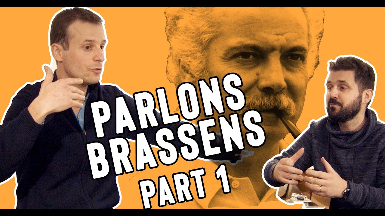 PARLONS BRASSENS ! (Part 1) Sa MUSIQUE est TOUJOURS GÉNIALE !