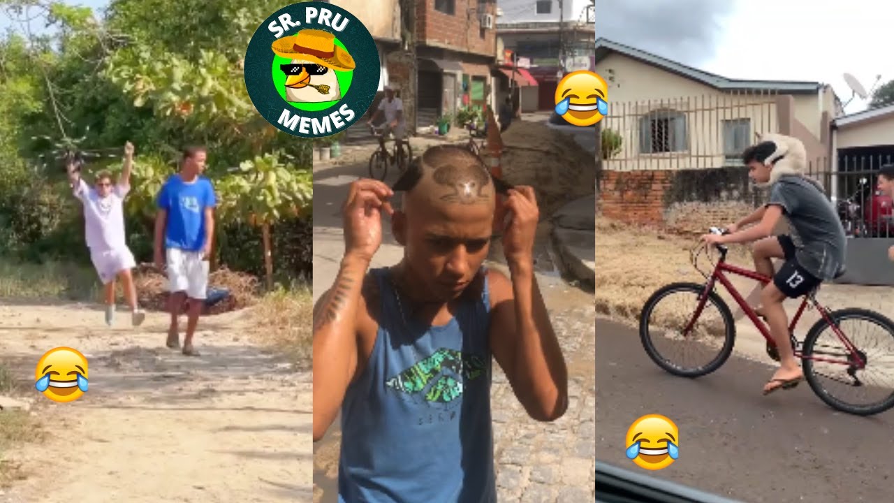 Os V&iacute;deos + Engra&ccedil;ados do Whatsapp 2023! Tente N&atilde;o Rir #97 - Whatsapp Memes Br