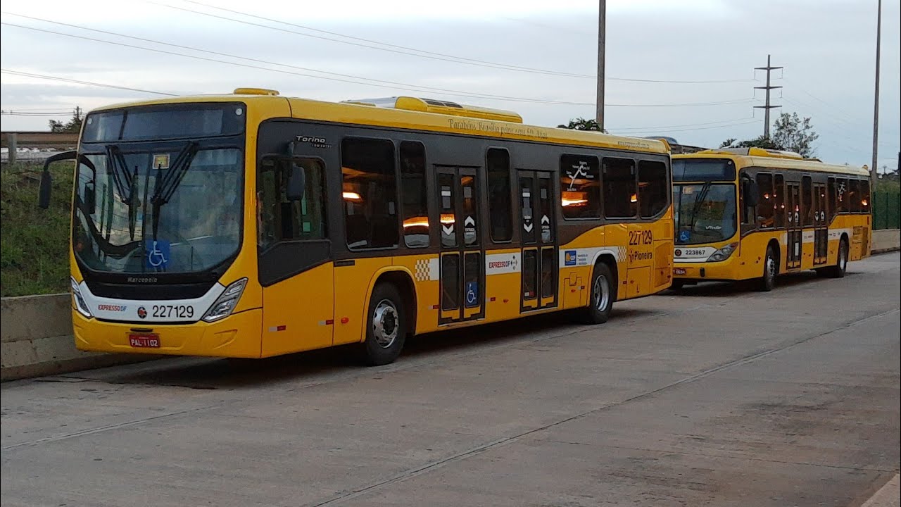 MOVIMENTAÇÃO DE ÔNIBUS (Gama/DF - Terminal BRT)