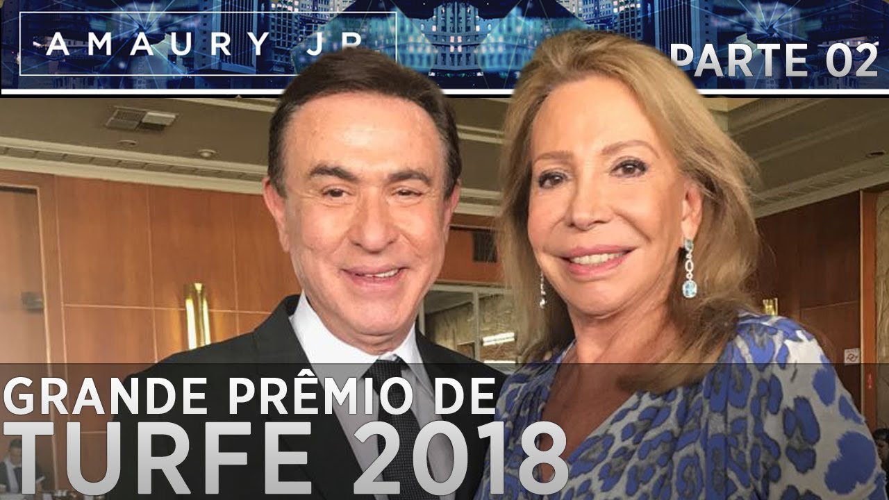 Gente chic no Jockey Club de São Paulo