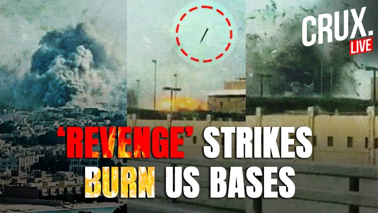 Breaking LIVE | Fresh Iranian Strikes Jolt Gulf Nations As Blasts Echo Across Middle East | Khamenei
