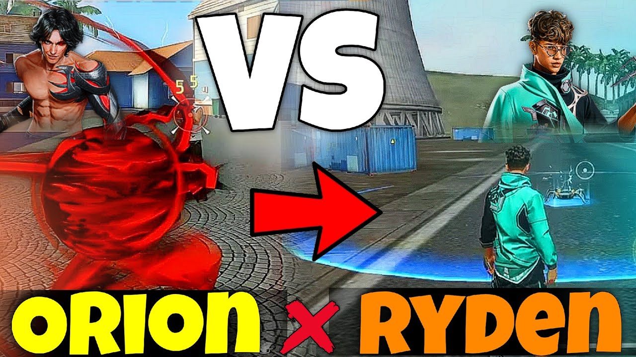 ORION vs RYDEN 🔥 Best Active Skill?