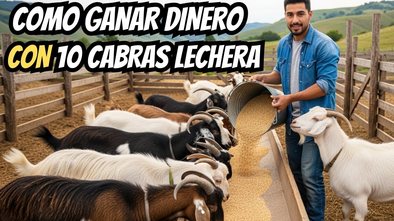 10 cabras para principiantes C&oacute;mo empezar y ganar dinero