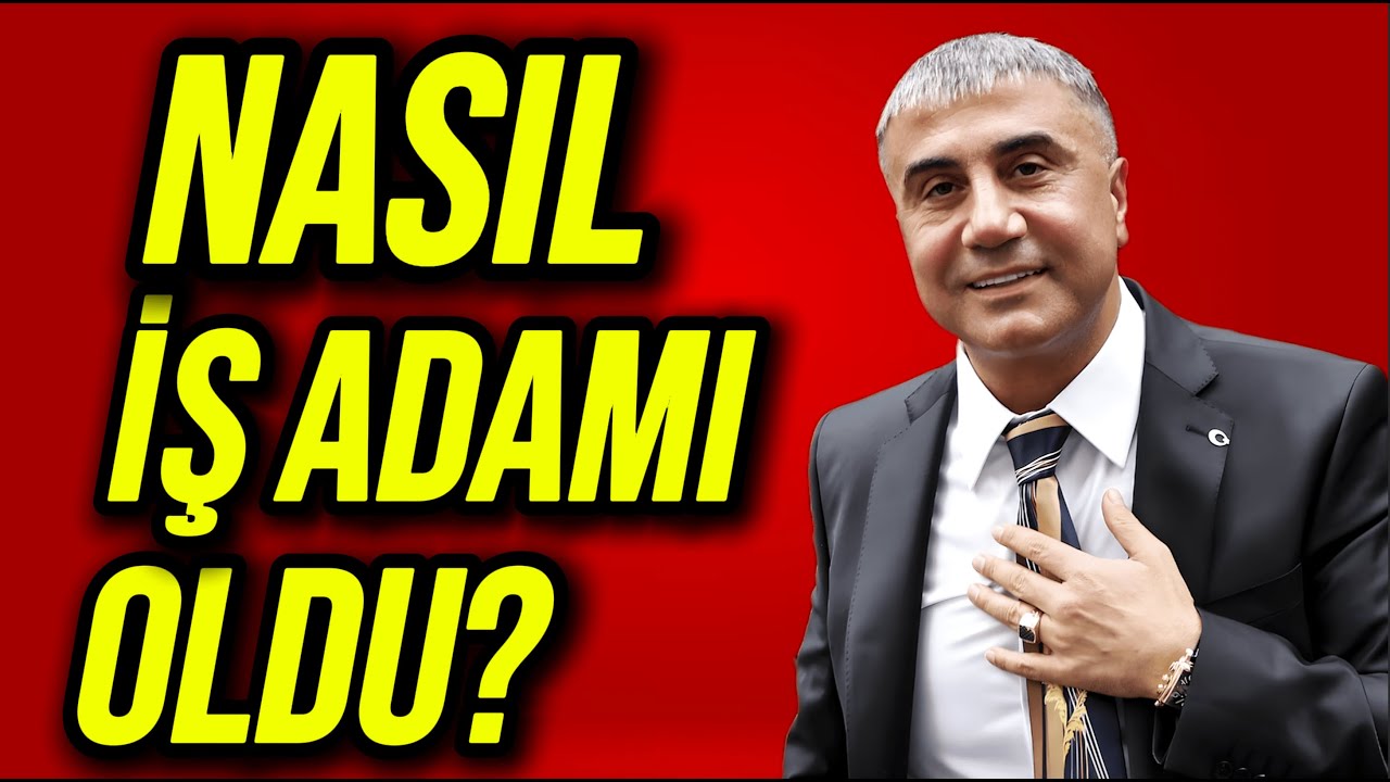 Sedat Peker'in İlk İşi Neydi?