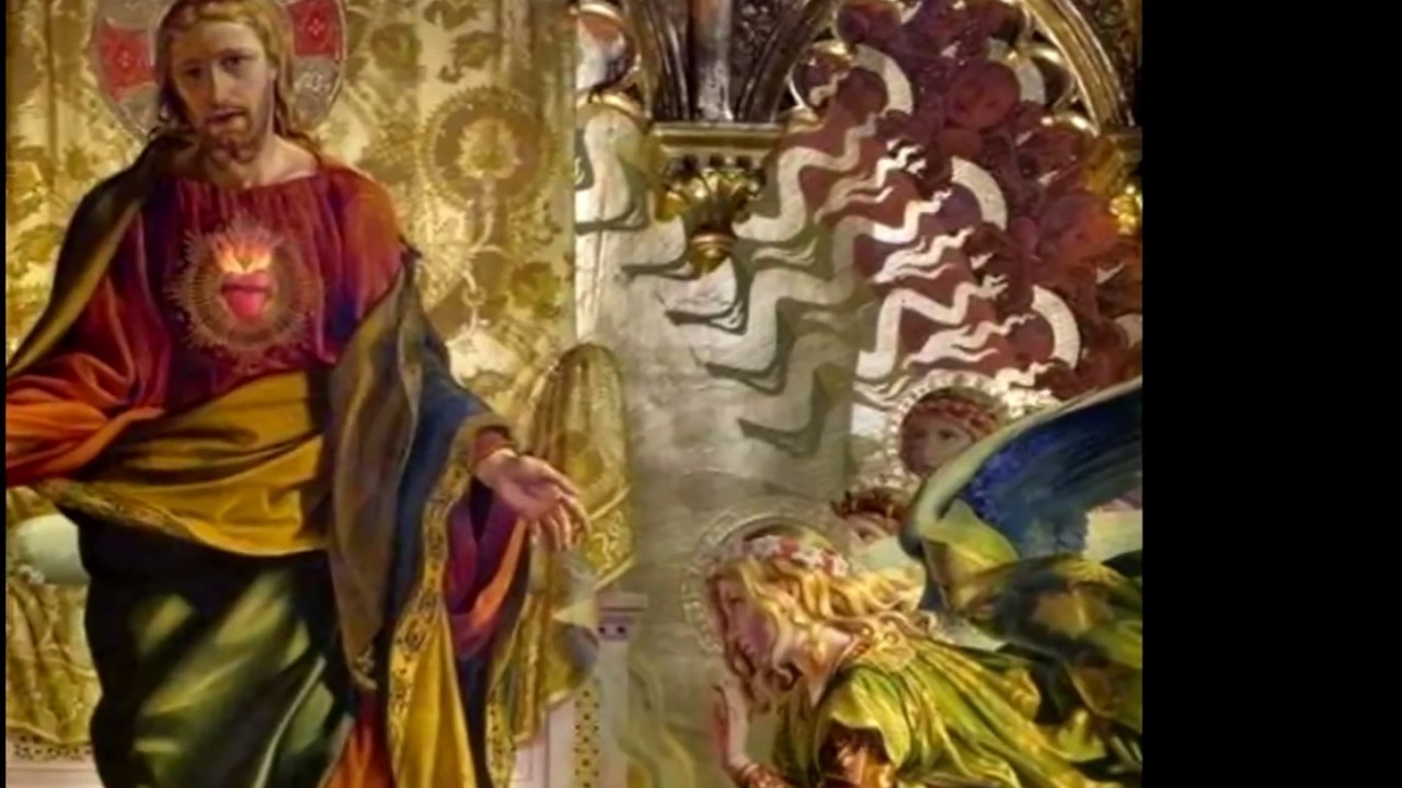 Encarnación Excelentisima del Verbo Divino, Revelaciones de Santa Brígida