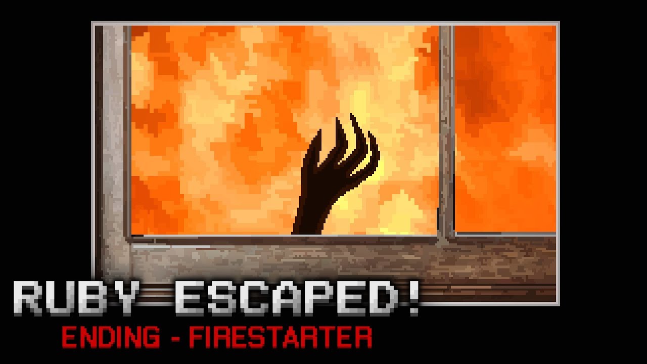 Firestarter Ending - Mr. Hopp's Playhouse [Walkthrough - V1]