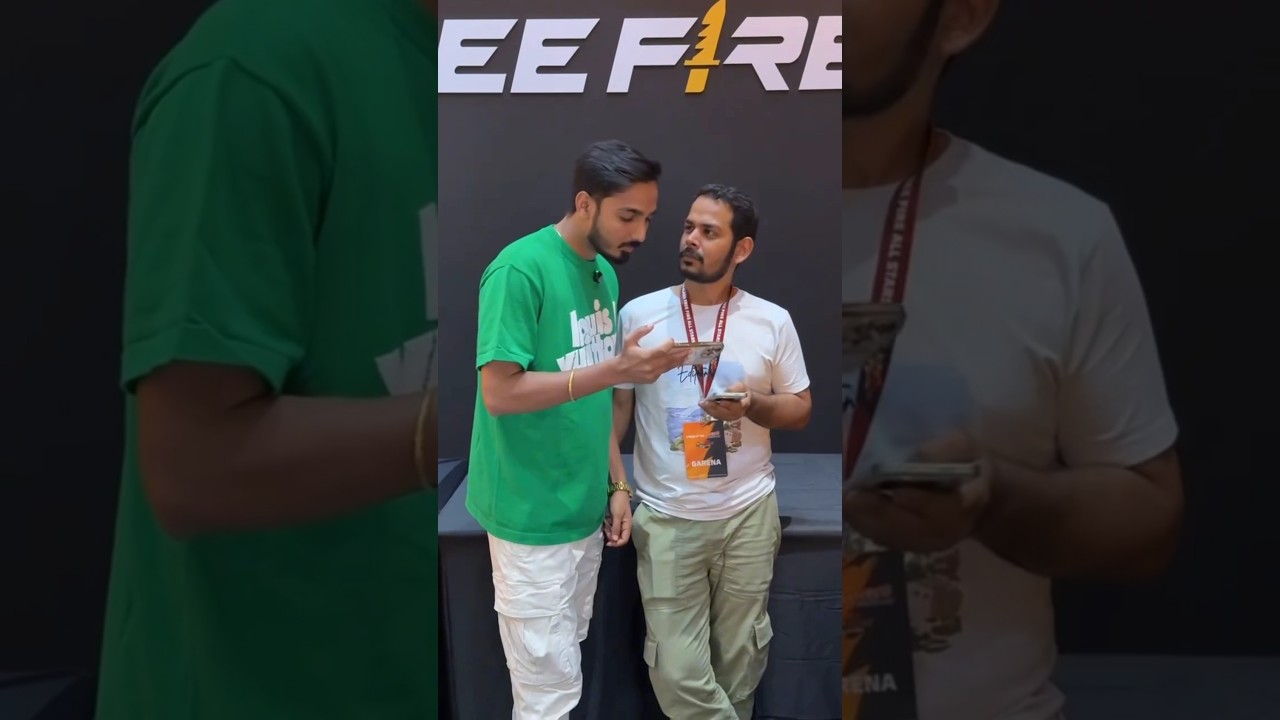Free fire moderator pawan reaction 