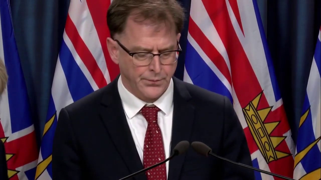 B.C. COVID-19 Update on March 12, 2020 | CHEK News