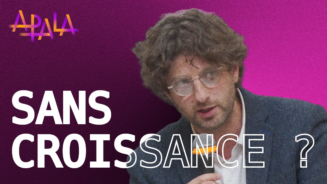 Peut-on se passer de la croissance économique ? – Mini-conférence d’Antoine Bueno