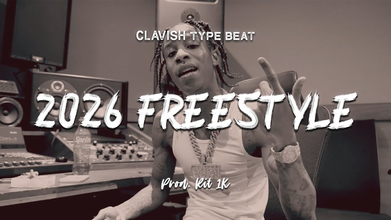 CLAVISH - 2026 INTRO FREESTYLE | Instrumental UK Rap Type Beat