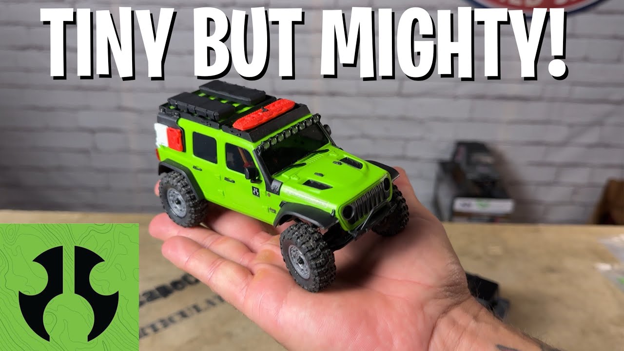 SCX30 от Axial доказывает, что размер не имеет значения!