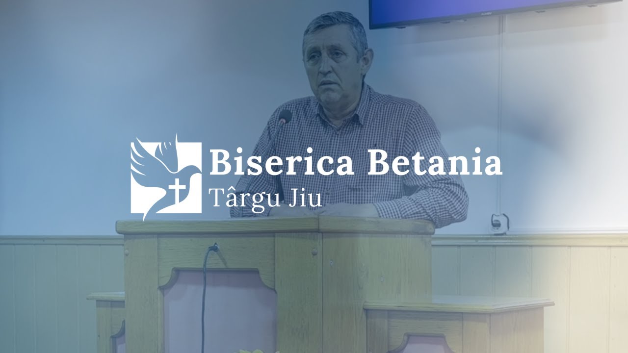 Avem un Dumnezeu viu! | Biserica Betania Târgu Jiu 19.10.2025