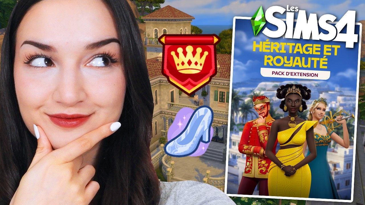 On est en live sur les Sims 4 ! Rejoins nous !