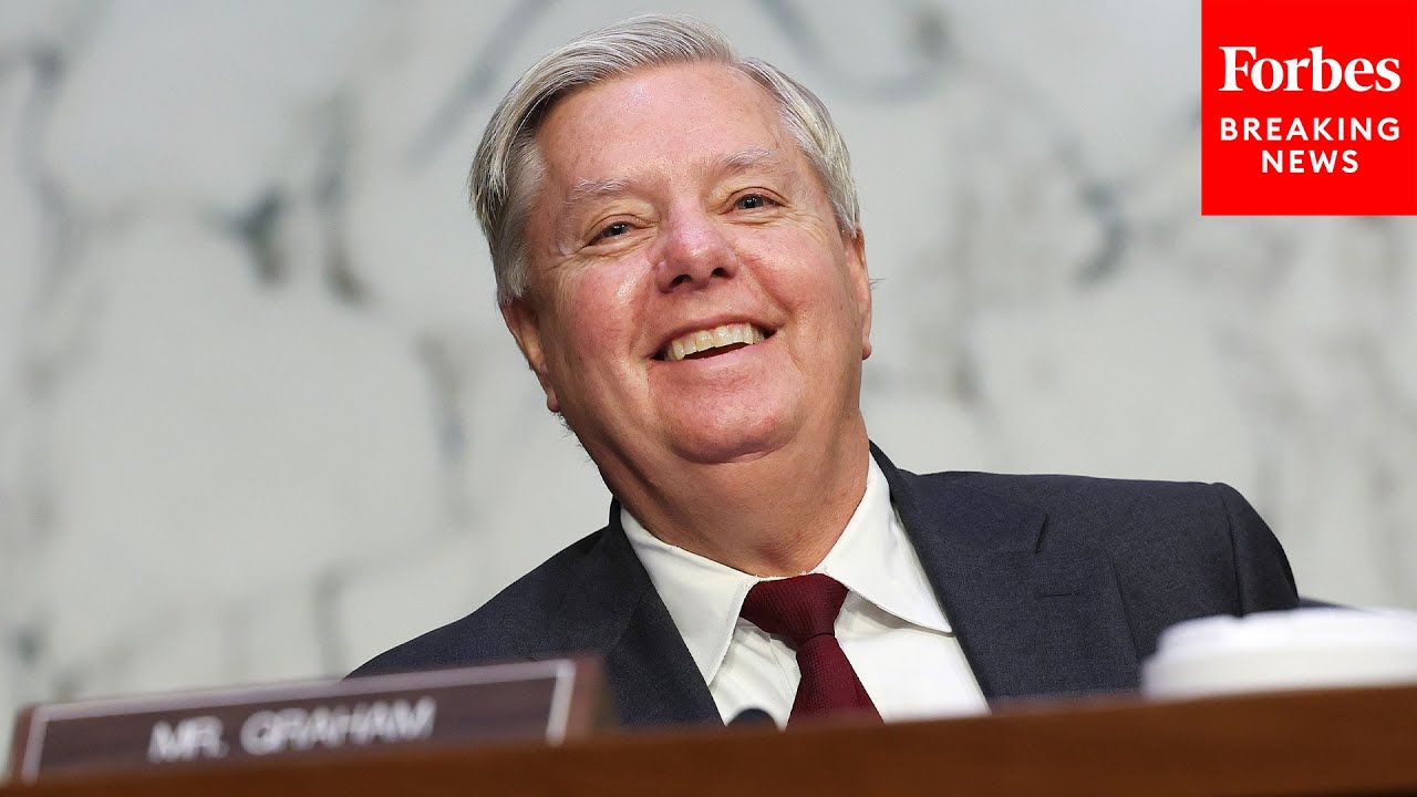 &lsquo;Goodbye!&rsquo;: Lindsey Graham Deals With Protester Disrupting Senate Hearing