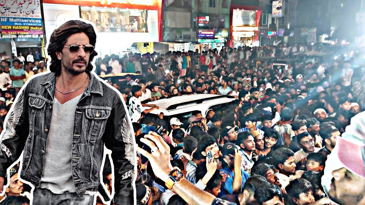 Nanded ■ Jr Shah Rukh Khan Ki Nanded Mein Grand Entry ● 27 April 2025
