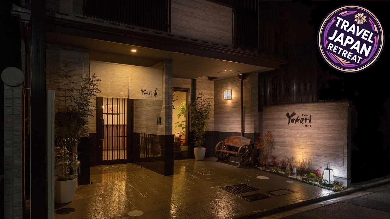 Yukari Kyoto | Kyoto, Japan | Hotel Review 🛏️