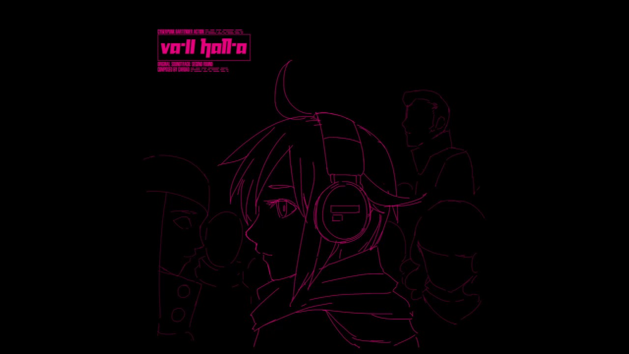 Welcome to Valhalla (VA-11 HALL-A)