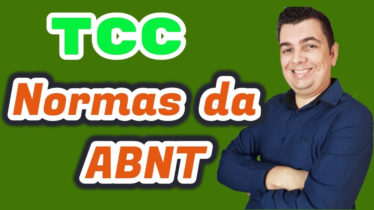 Como Fazer um TCC nas Normas da ABNT - Capa,Sumário,Numeração,Referências,Configurações no Word