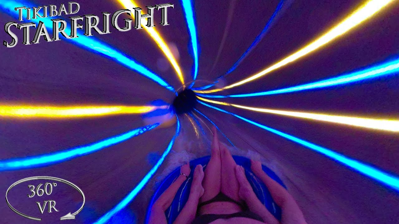 Tikibad Starfright 360° VR POV Onride
