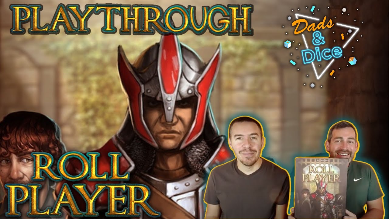 ROLL PLAYER | Thunderworks Games | Playthrough