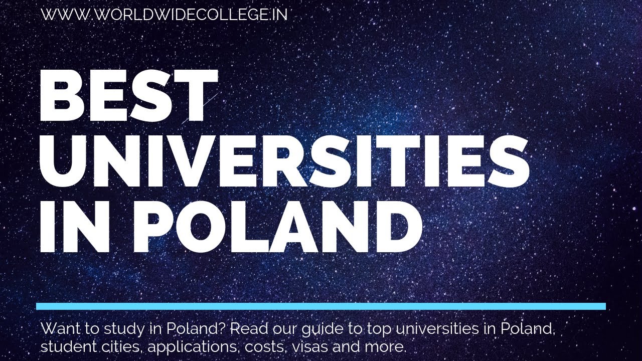 Best universities in Poland