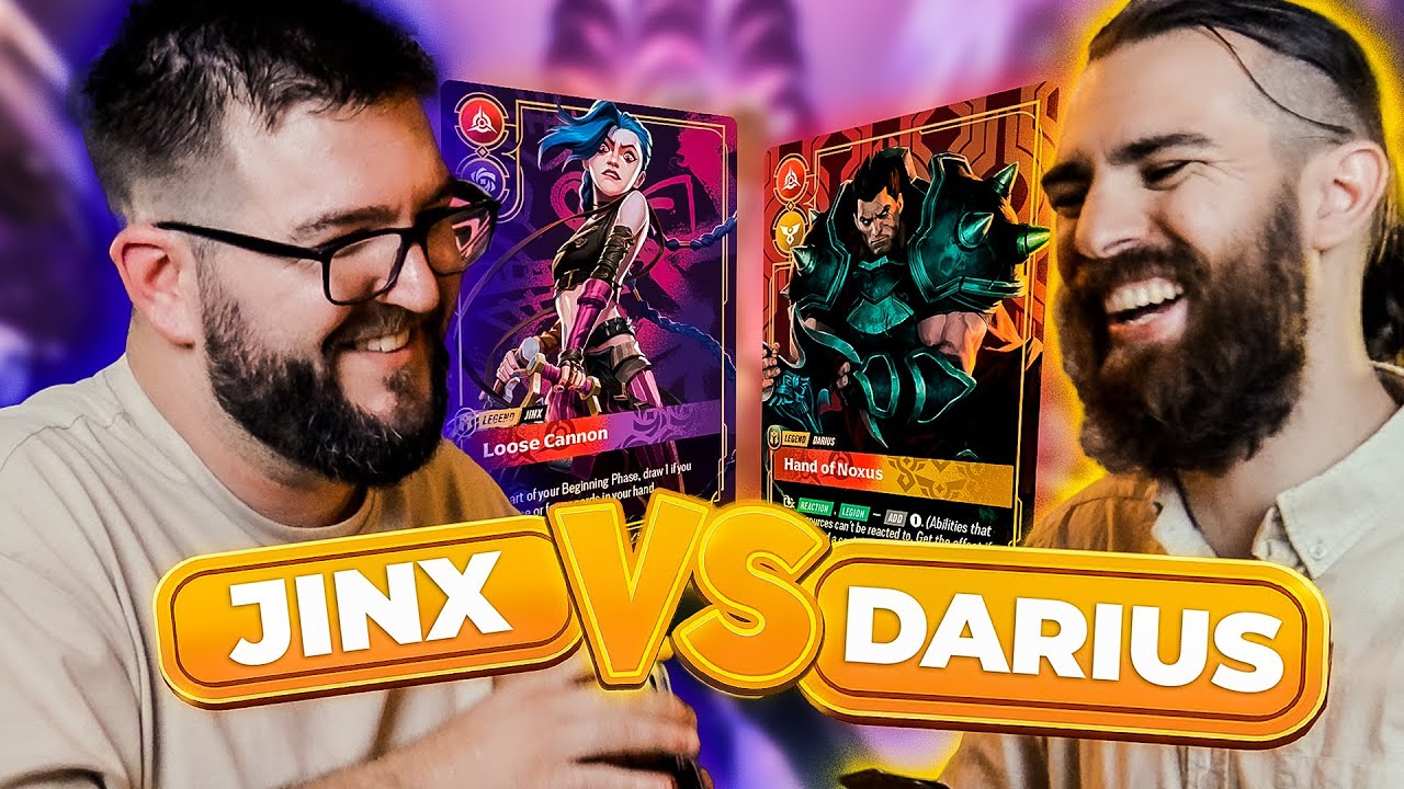 DUELO EN LA GRIETA entre Jinx y Darius | Partida a Riftbound contra   @RIFTBOUND: PochiPoom  ep. 17