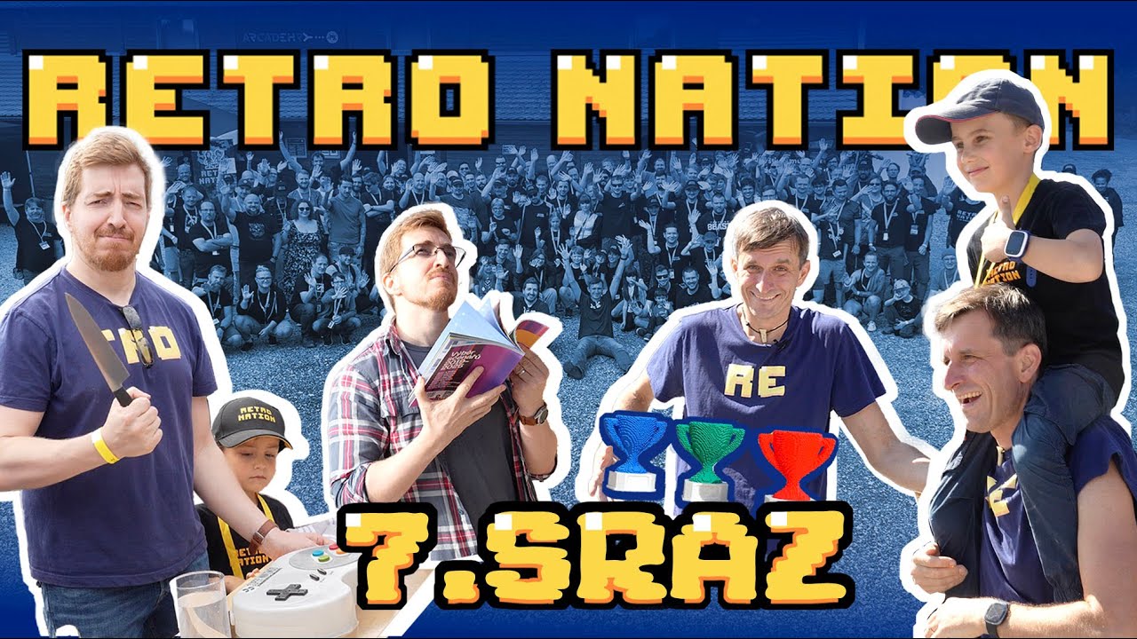 Jaký byl sedmý sraz Retro Nation? Prostě skvělý!