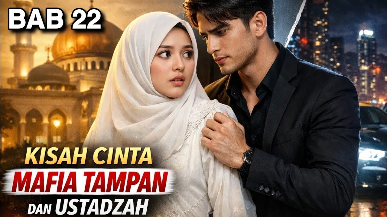 Kisah Cinta Mafia Tampan Dan Ustadzah | Bab: 22