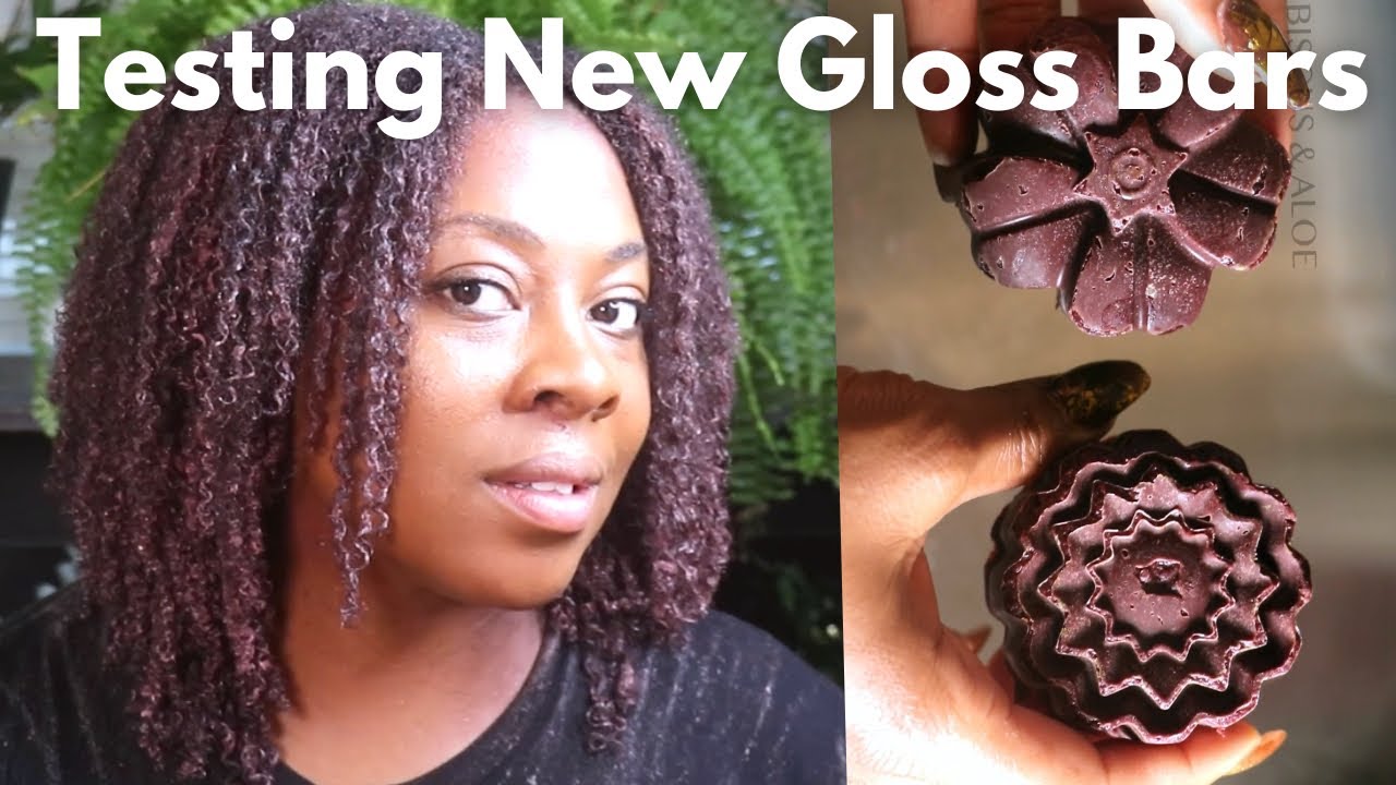Hibiscus Gloss Bar for Hair Growth and Moisture- Testing Phase 1