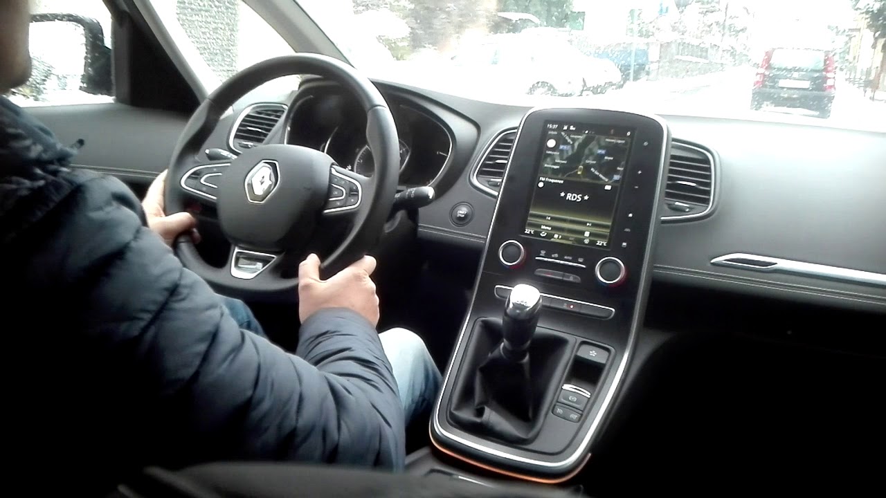 Prova su strada Nuova Renault Scenic 1.5 dci