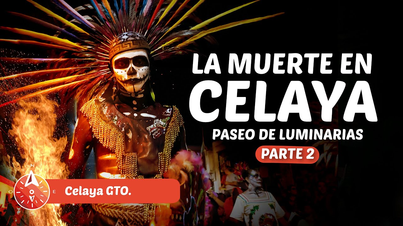 Muertos en Celaya, vivimos el paseo de luminarias con 