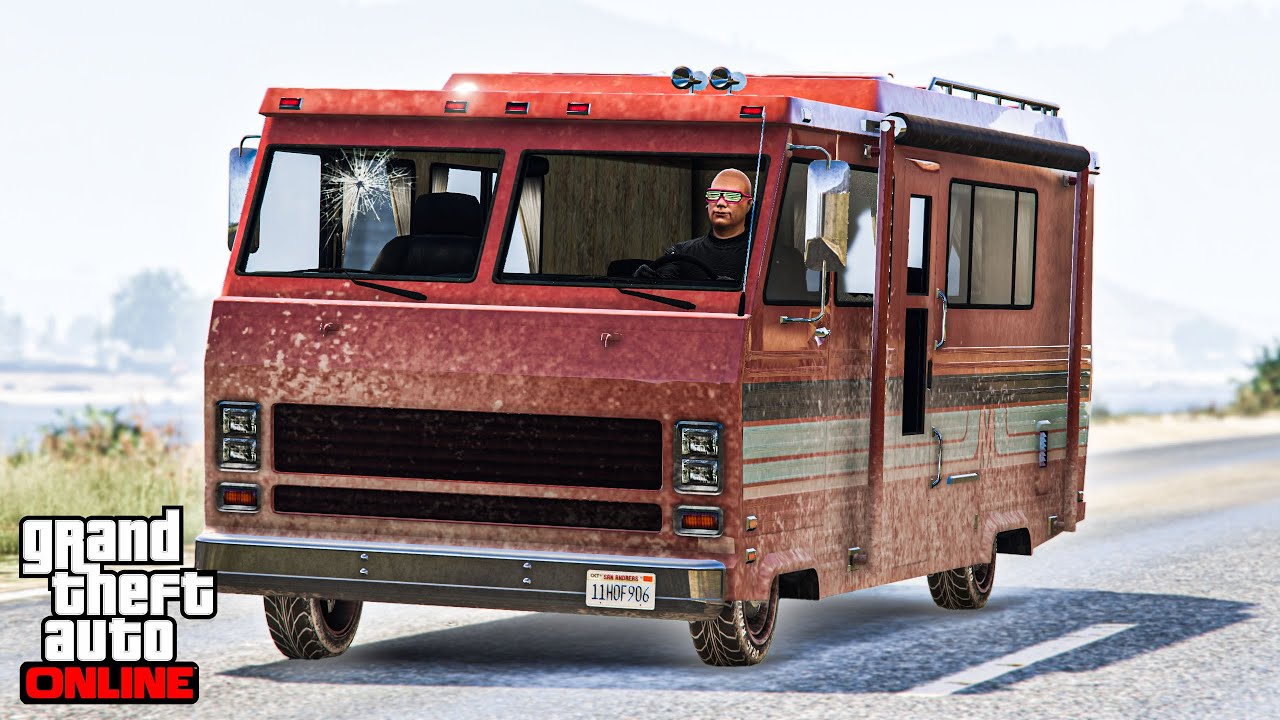 JE DECOUVRE LE PIRE DLC DE TOUT LES TEMPS GTA ONLINE