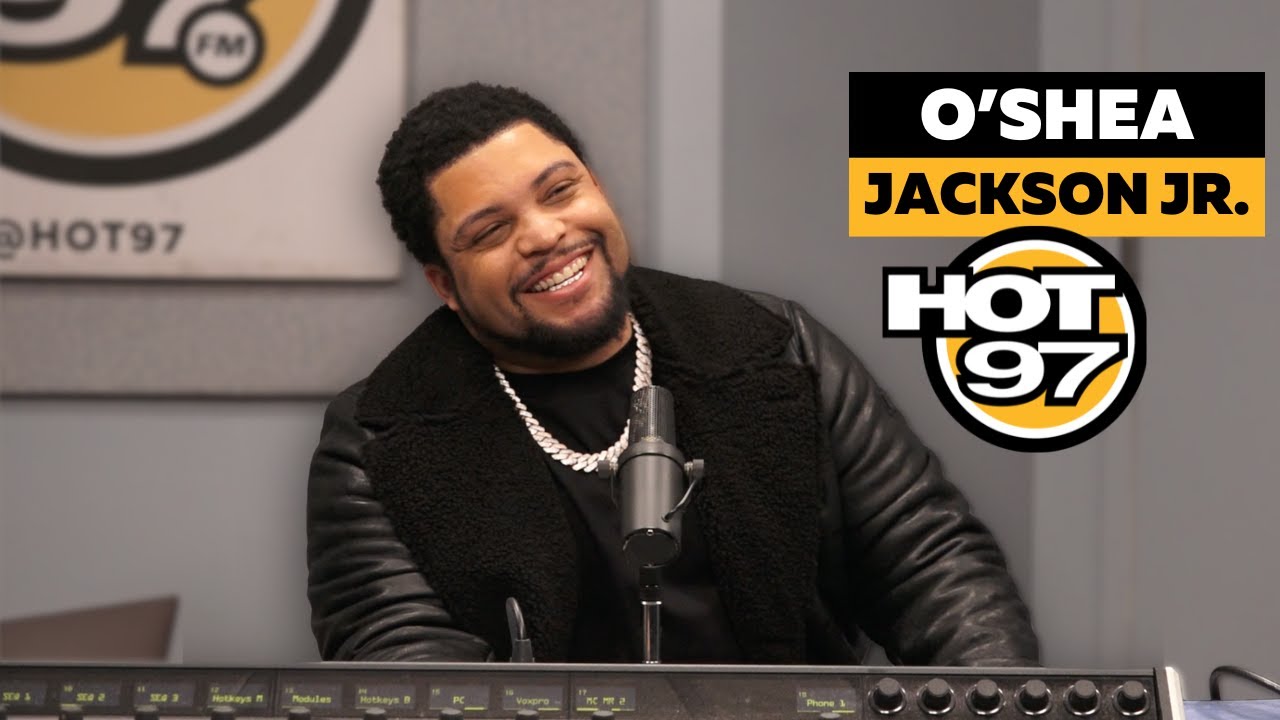O'Shea Jackson Jr. On Ice Cube, 'Den of Thieves 2' & Working W/ 50 Cent