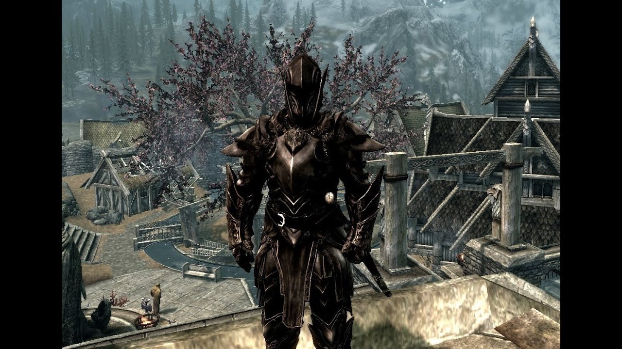 Skyrim - The Ebony Warrior (LEGENDARY, LEGIT)