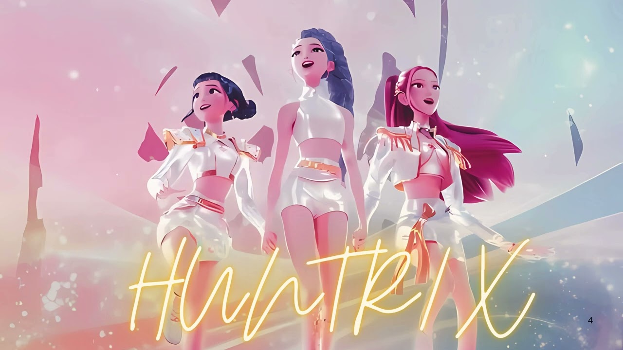 KPop Demon Hunters Playlist COMPLÈTE VF en français 8 chansons
