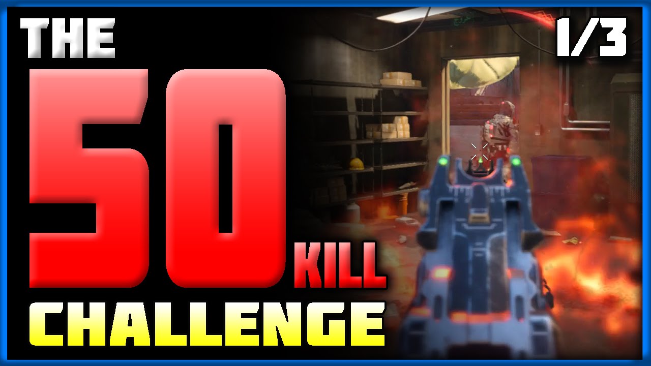 The 50 Kill TDM Challenge! | Ep. 1 - Why Not 70!?