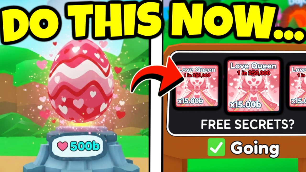 New *SECRET* Valentines Event is INSANE in Tap Simulator! (FREE SECRETS)