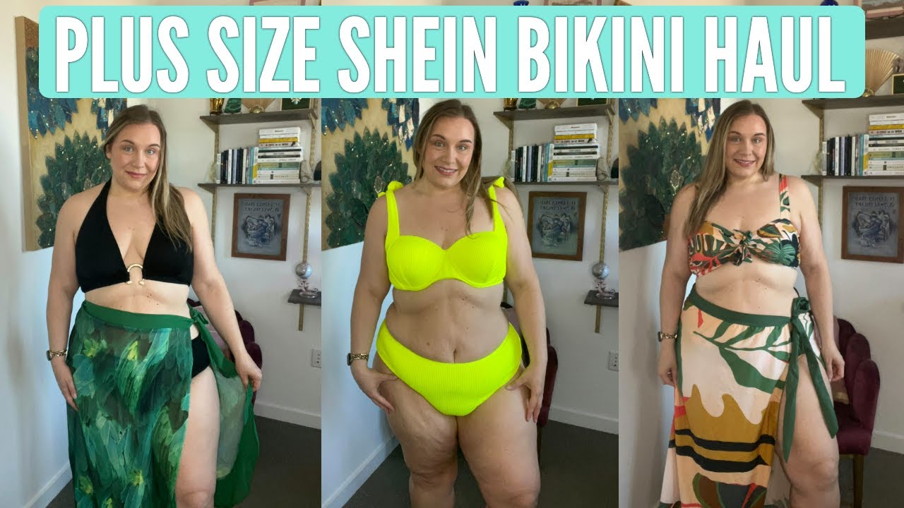 Plus Size SHEIN Bikini Review