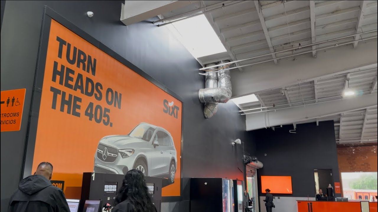Аренда Sixt, выбор автомобилей класса люкс. Быстрый обзор!! 🚙🚗